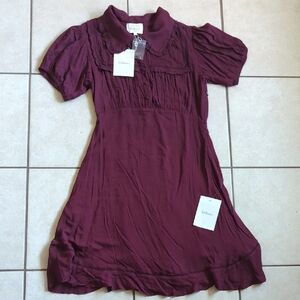 Bohme Burgundy Dress